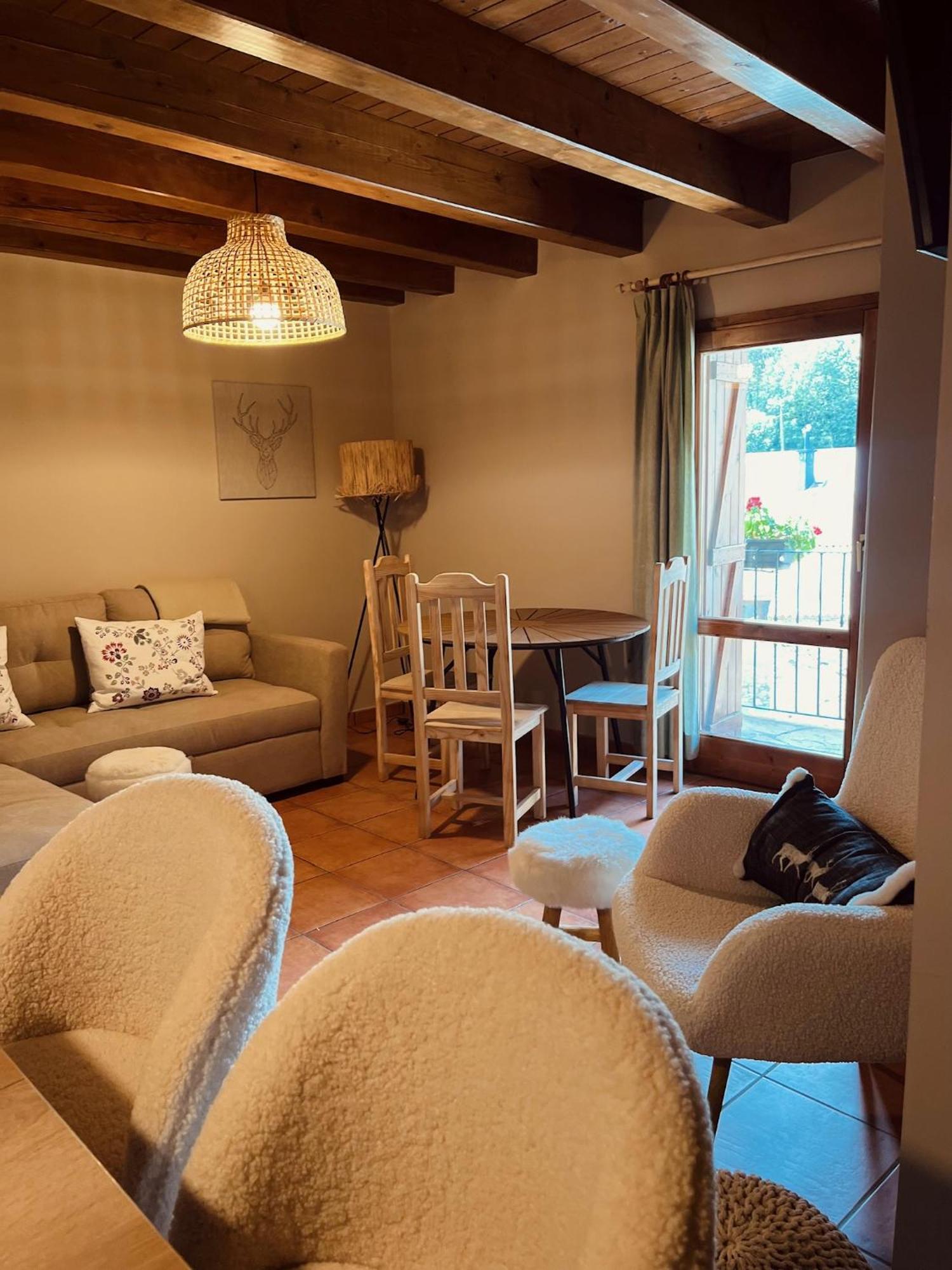 Casa Moline Apartamentos Rurales Aneto Extérieur photo