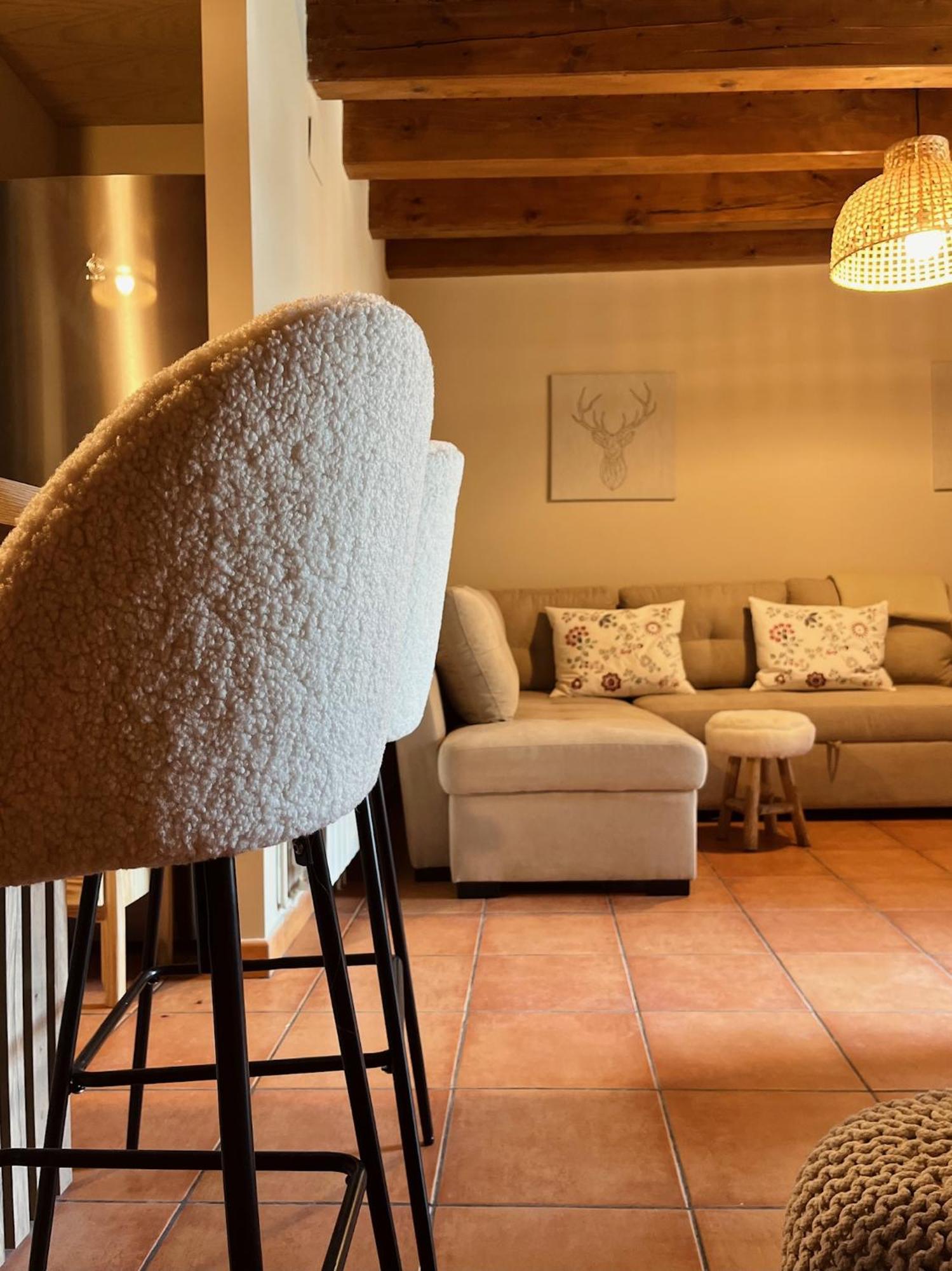 Casa Moline Apartamentos Rurales Aneto Extérieur photo