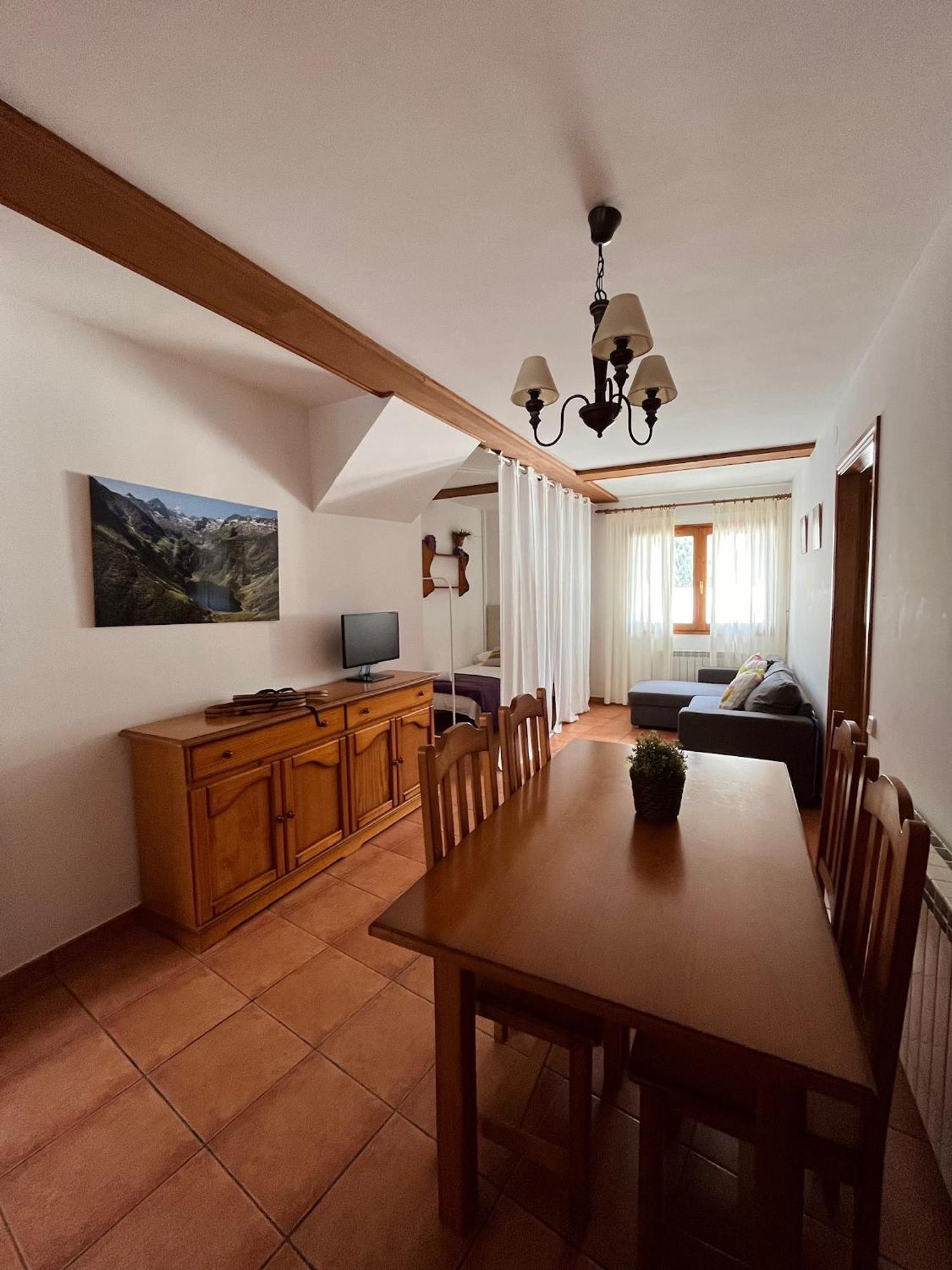 Casa Moline Apartamentos Rurales Aneto Extérieur photo