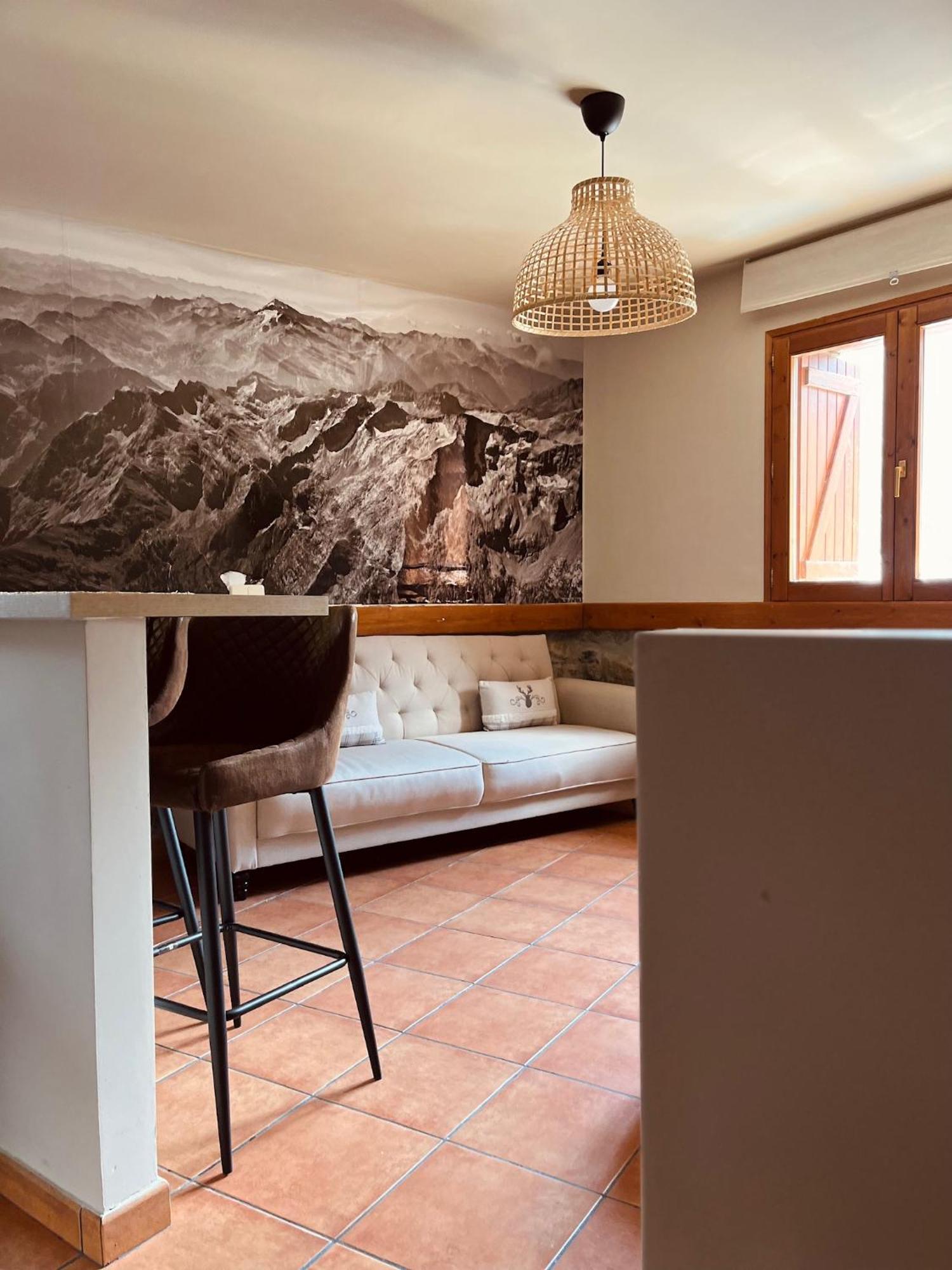 Casa Moline Apartamentos Rurales Aneto Extérieur photo