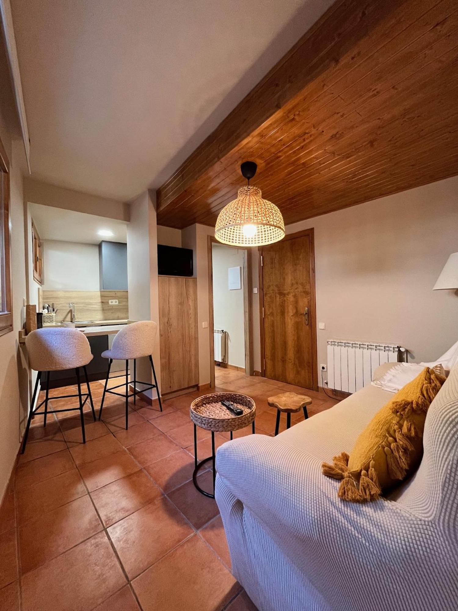 Casa Moline Apartamentos Rurales Aneto Extérieur photo